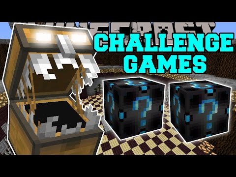 Minecraft: EVIL CHEST CHALLENGE GAMES - Lucky Block Mod - Modded Mini-Game