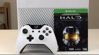 White Xbox One Unboxing! LIMITED EDITION Halo: Master Chief Collection