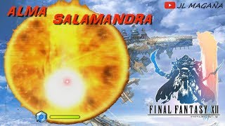Final Fantasy XII . (Ps4) . Urutan Yensan . Ente .. Alma Salamandra ..