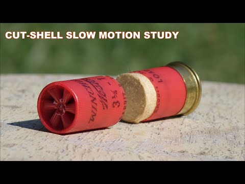 Shotgun CUT-SHELLS -  Hit like frag-grenades!   Slow Motion Study -