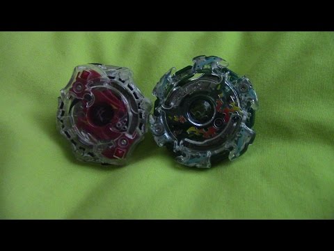 Beyblade Battle/ Kaiser Kerbeus L.P. vs Spriggan S.F.
