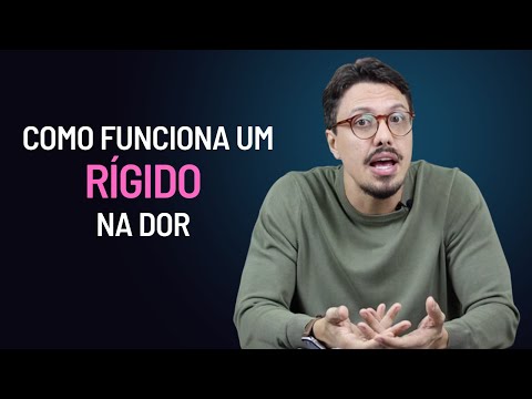 A DOR do traço de caráter RÍGIDO