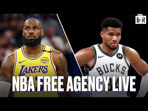 ⏰ NBA FREE AGENCY LIVE | REACTING TO LATEST NEWS WITH INSIDER JAKE FISCHER ⏰