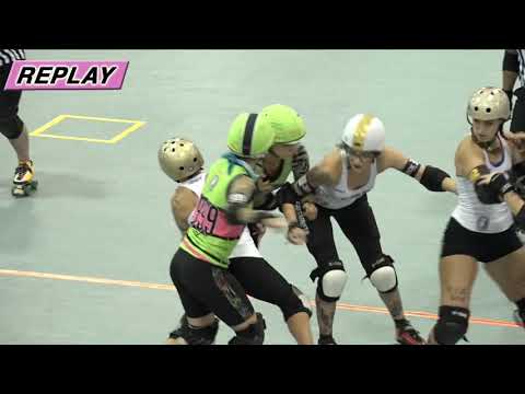 2018 International WFTDA Playoffs - Atlanta Game 12:  Montréal v Jacksonville