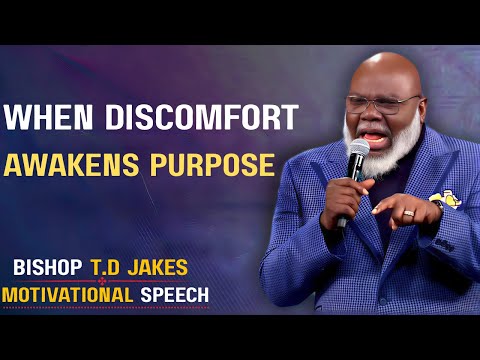 🎤 Provoked To Purpose | Bishop T.D. Jakes Motivational Speech 2026 TODAY LIVE SERMON