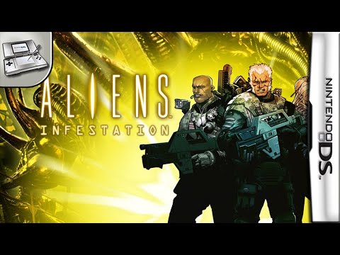 Longplay of Aliens: Infestation