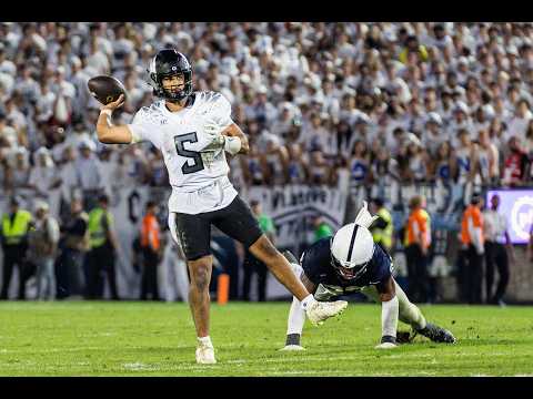 Oregon QB Dante Moore vs Penn State | Every Play