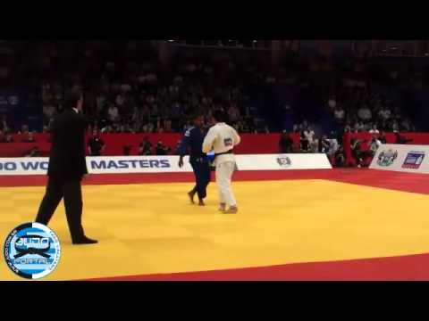 World Judo Masters Tyumen 2013 Bronze -66kg DAVAADORJ (MGL) - LAROSE David (FRA)