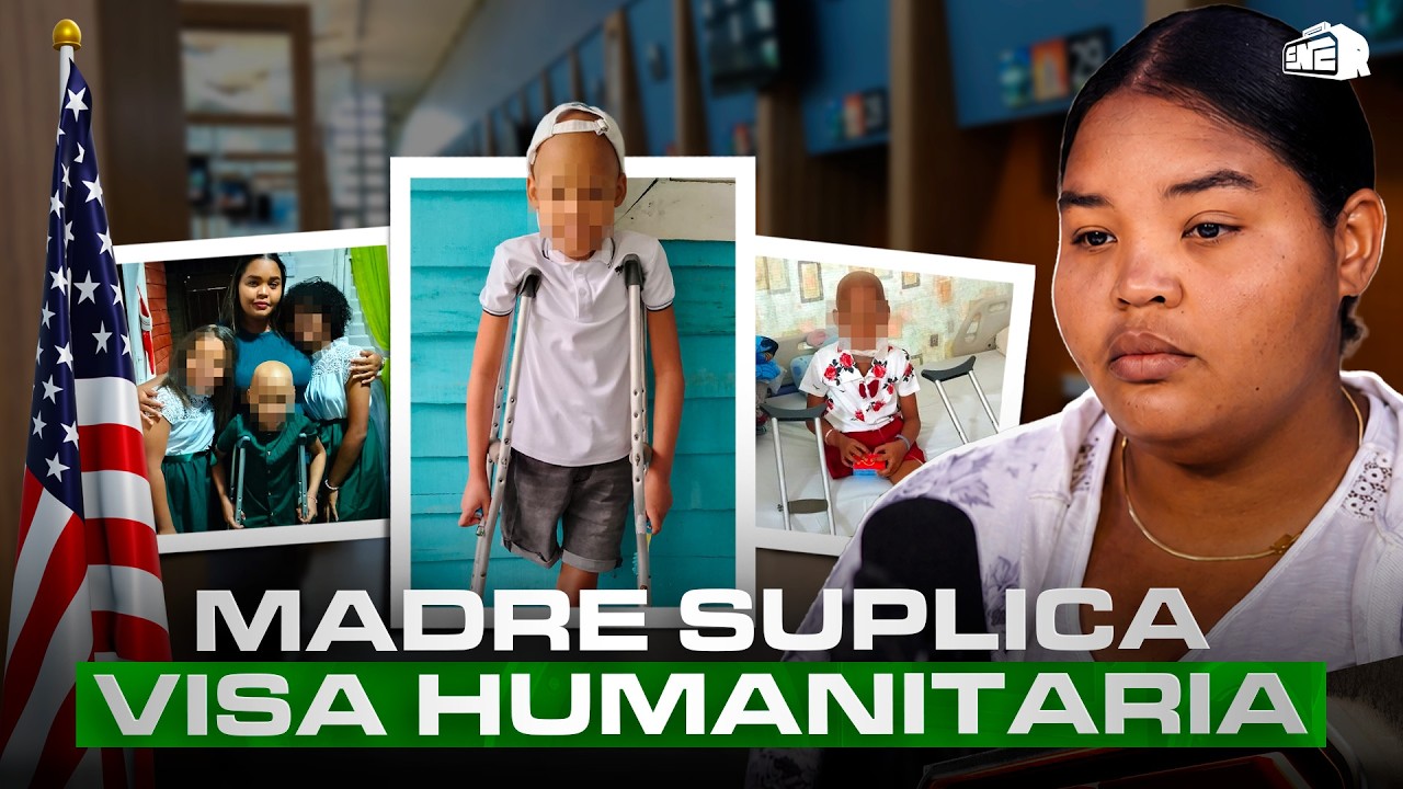 ¡AYÚDENME A SALVARLO!MADRE SUPLICA VISA HUMANITARIA PARA SU HIJO CON CÁNCER