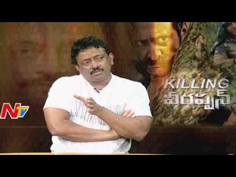 Ram Gopal Varma Exclusive Interview about Killing Veerappan