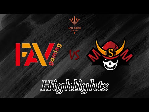 【90°フリック】FAV gaming vs Sengoku Gaming | APAC League 2021 入れ替え戦 ハイライト【R6S/レインボーシックス シージ】