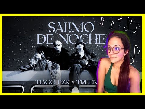 Reaccionando a Tiago PZK, Trueno - Salimo de noche | Krispita