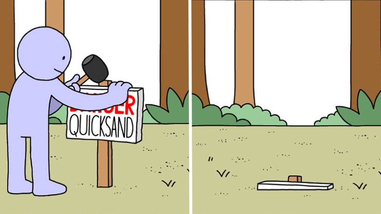 New Seemingly Innocent Comics That Take A Dark Turn By Berkeley Mews