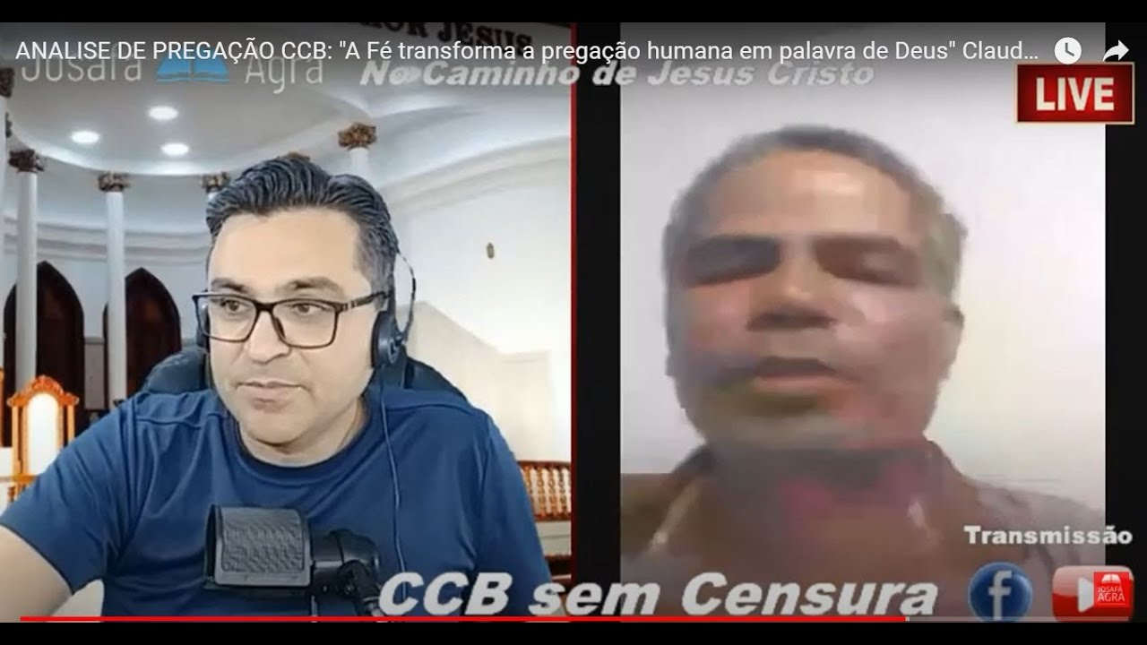 CCBeano entrou na live PARA questionar levou uma invertida e sai sem responder