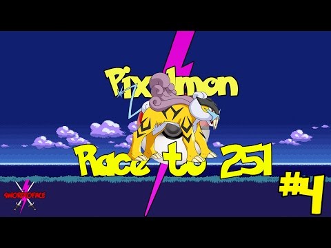 Pixelmon | "Raikous Adamant Roar" | Race to 251 Episode #4