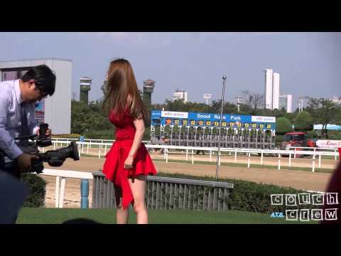 130915 달샤벳 우희 Dalshabet Woohee - Mr. Bang Bang @ 경마공원 Live Concert 서울경마공원 Seoul Race Track