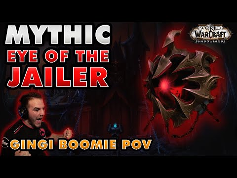 MYTHIC Eye of the Jailer - Sanctum of Domination - Echo Gingi Balance Druid PoV