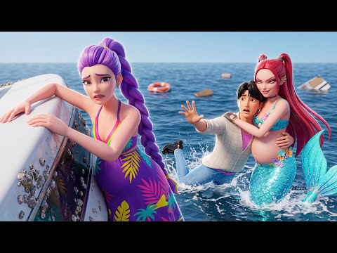 Rescue Mermaid Jinu - Love Survives the Deep Sea | Kpop Demon Hunters