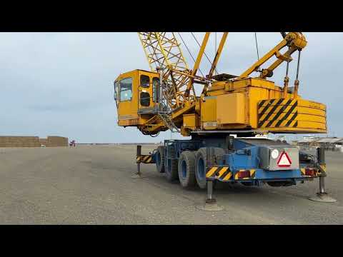Video: Mobile wire crane model Demag MC300RQ 1