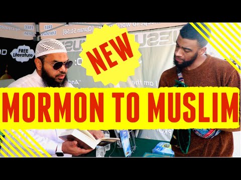 Mormonen akzeptieren den Islam, dank IHNEN, die OMF-Videos teilen
