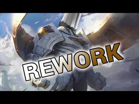 NEW GALIO REWORK (dumpstered)