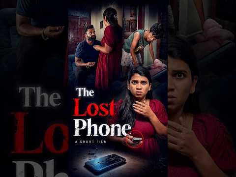 The lost phone📲 short film🎬 Part -1 #shorts #shortfilm #thriller