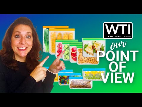 Tangibay Reusable Food Storage Bags - WTI product video review