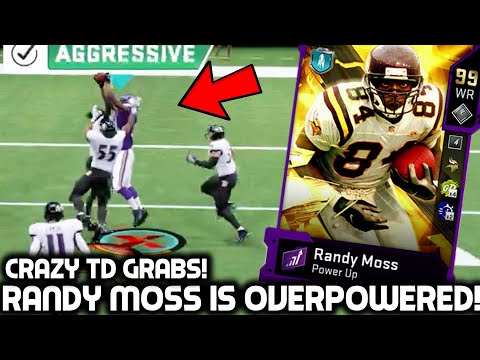 RANDY MOSS IS A HUMAN CHEAT CODE! MOSSING DEFENDERS! Madden 20 Ultimate Team