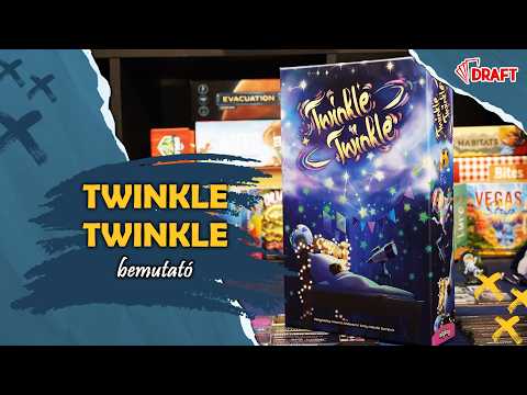 Külalakból jeles | Twinkle Twinkle társasjáték bemutató - :: DRAFT :: Társasjáték vlog