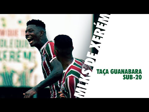 FluTV - Fluminense 4 x 0 Bangu - Carioca - Sub-20