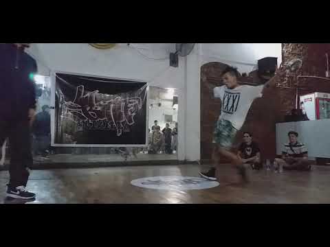 La Battle Anikilla Final 1v1 Bboy Ema King vs Bboy Allan Jakas