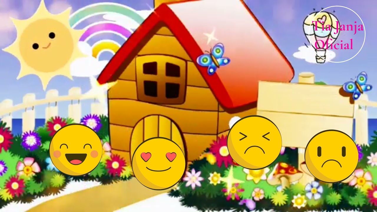 O encontro dos sentimentos e das emoções - história infantil