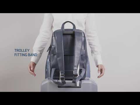 Piquadro Fall Winter Collection: Pioneer Computer backpack- Piquadro