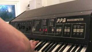 Video thumbnail for thePPGs.com - PPG 360 Wavecomputer - Part I by Kenneth Abildgaard