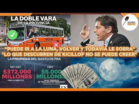 LO QUE DESCUBRIERON DE KICILLOF ES LO MÁS INAUDITO DE LOS TIEMPOS: 