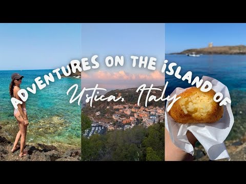 Adventures in the island of Ustica in Italy | Exploring Sicily | Ustica Island