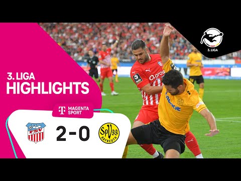 FSV Zwickau - SpVgg Bayreuth | Highlights 3. Liga 22/23