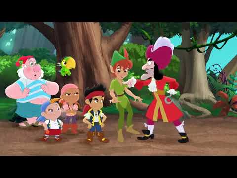 Jake and the NeverLand Pirates Peter Pan Returns Where's Peter Pan's Shadow!