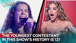 No 12 Year Old Sings Aretha Franklin Like THIS! | The Voice