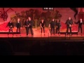 Elwood Middle School Musical The Wiz Flying Monkey Scene