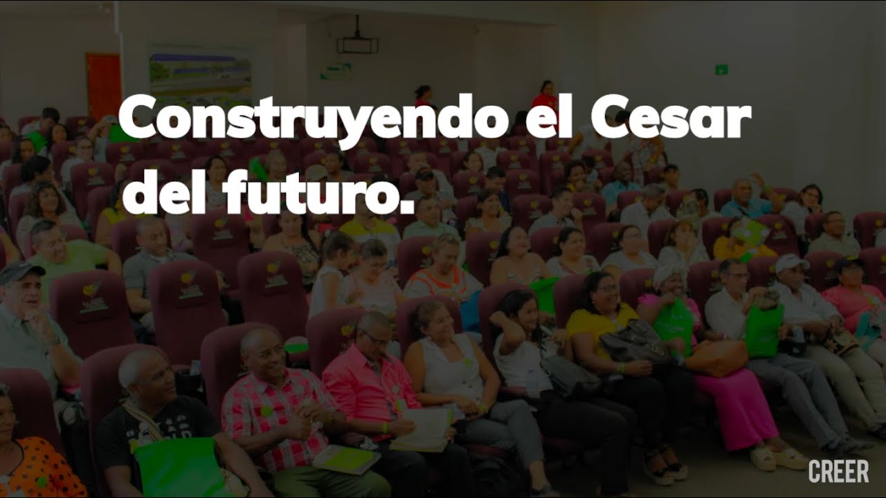 Programa Confianza en el Cesar - CREER enero 2022