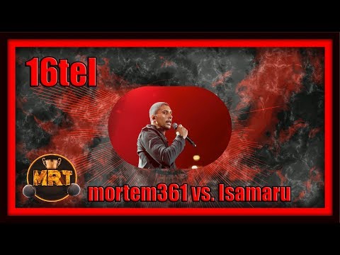 [MRT 2] mortem361 vs. Isamaru | 16tel-Finale [3/16] (Beat by ???)