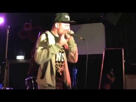skilly skillz - human beatbox from open mic night at attica