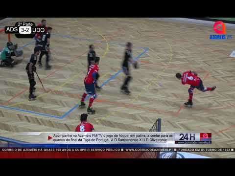 A.D.Sanjoanense vs U.D.Oliveirense 2ª Parte