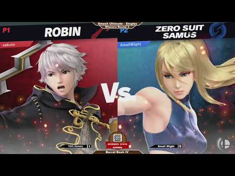 BSG Barrel Bash IV: Smash Singles – Sakuto vs. Smallmight