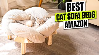 3 BEST Cat Sofa Bed Amazon - Don’t Let Your Cat Sleep on the Floor!