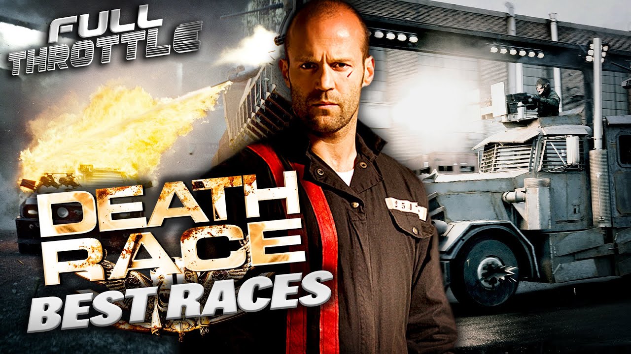 The Most Insane Race Scenes in Death Race (2008) | Full Throttle