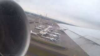 [FLIGHT TAKEOFF] Delta 717-200 - Afternoon Takeoff from Atlanta to Newark Liberty Airport