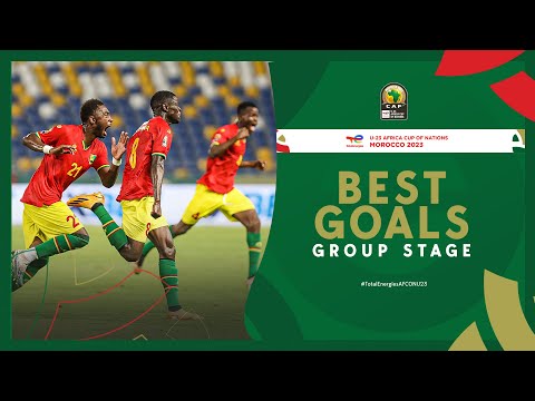 TotalEnergies AFCONU23 group stage Best Goals