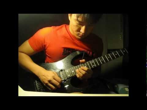 Under a glass moon solo cover